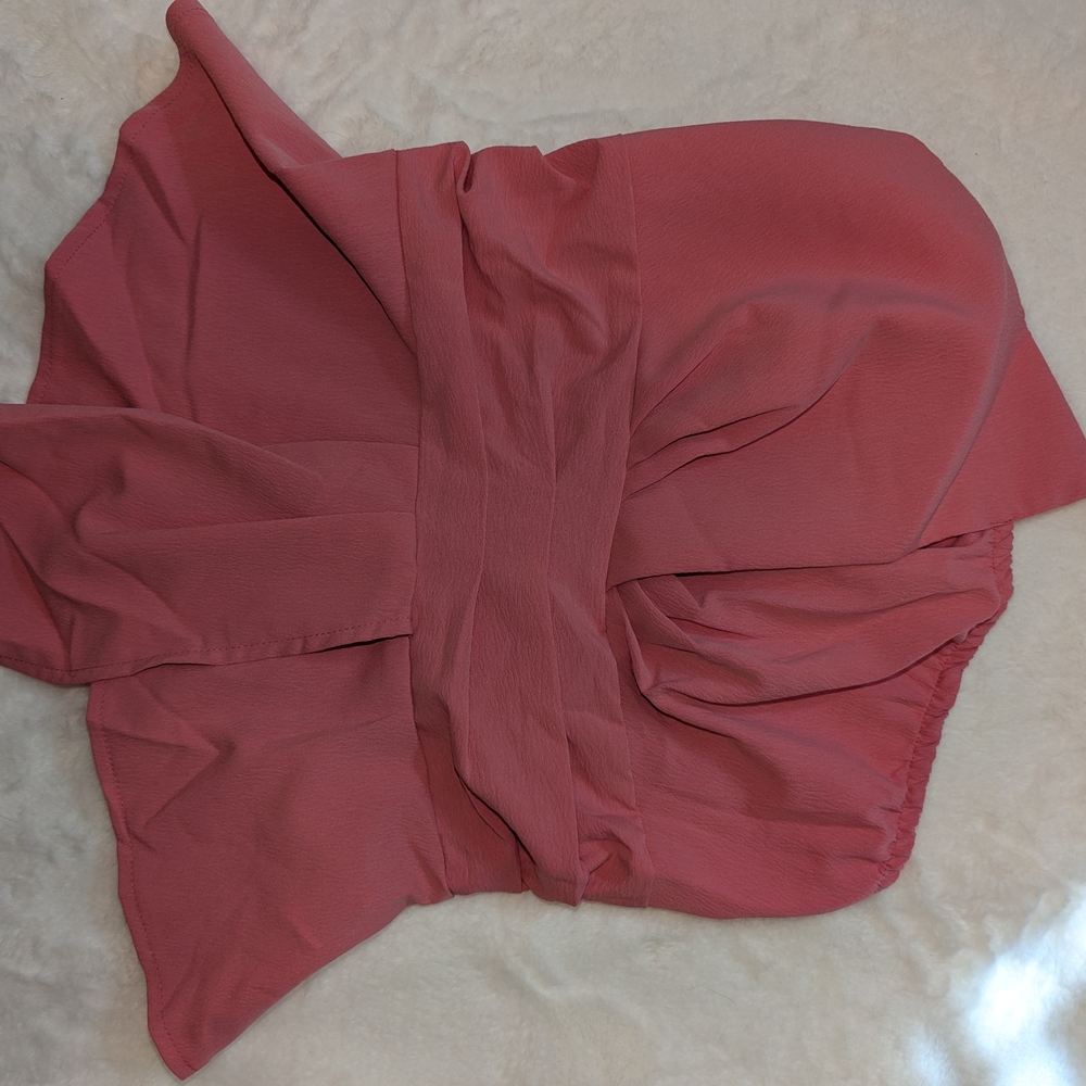 SHEIN Pink Blouse